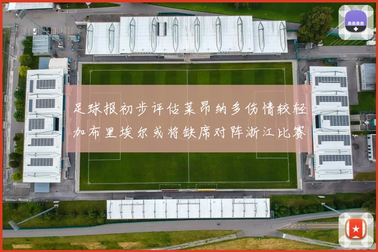 足球报初步评估莱昂纳多伤情较轻加布里埃尔或将缺席对阵浙江比赛