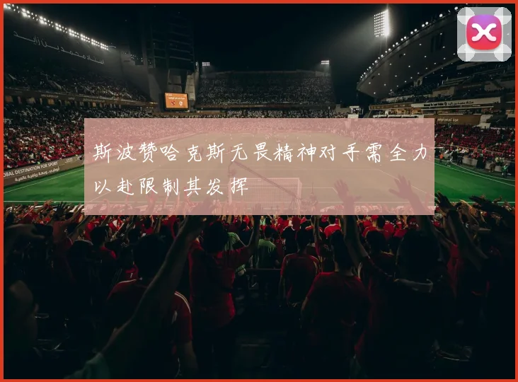 斯波赞哈克斯无畏精神对手需全力以赴限制其发挥