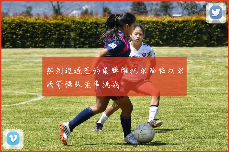 热刺追逐巴西前锋维托尔面临切尔西等强队竞争挑战